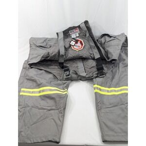 NWT Walls FR Flame Resistant GRAY Insulated  Bib Overalls  5XL Regular Canvas